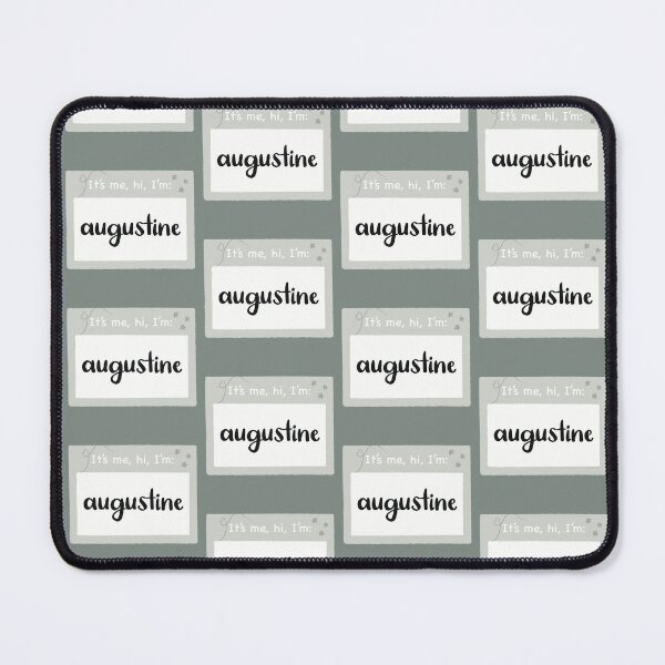 Item preview, It's me, Hi, I'm Augustine designed and sold by Pretzty.