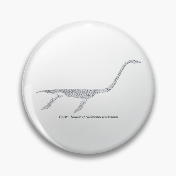Item preview, Plesiosaur Vintage Paleontology Dinosaur Plesiosaurus dolichodeirus designed and sold by wujulike.