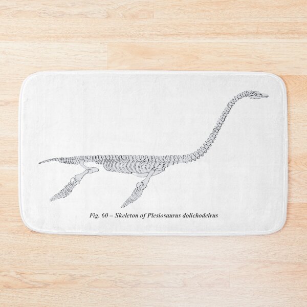 Item preview, Plesiosaur Vintage Paleontology Dinosaur Plesiosaurus dolichodeirus designed and sold by wujulike.