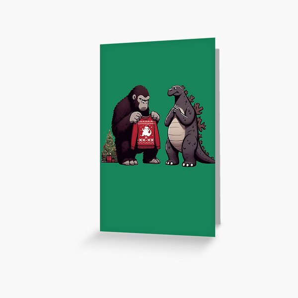 Item preview, Christmas with the monsters  designed and sold by peterdrawings.