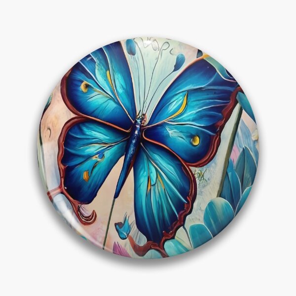 Item preview, Floral Butterfly Alcohol Ink designed and sold by MysticRaine.
