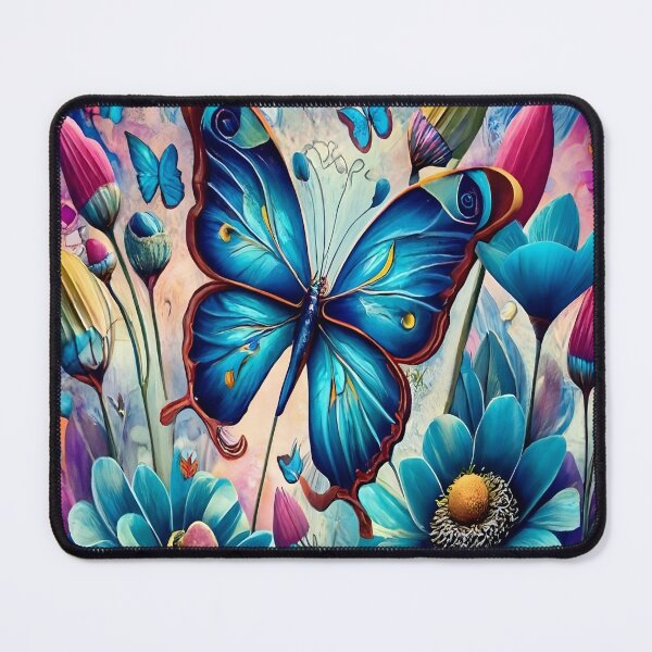 Item preview, Floral Butterfly Alcohol Ink designed and sold by MysticRaine.