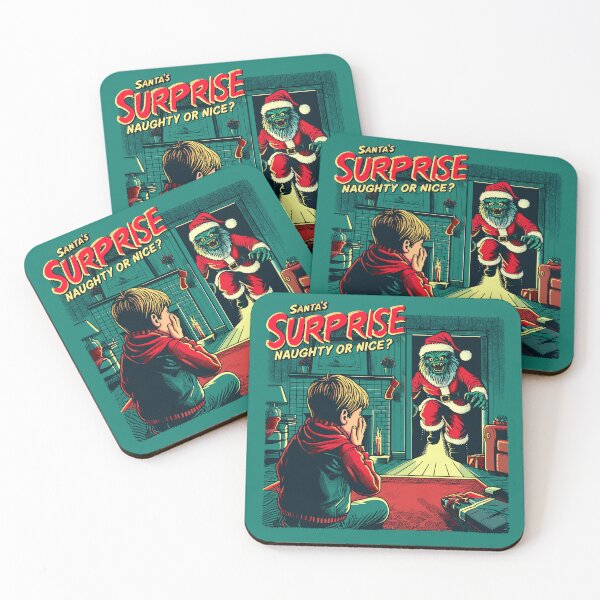 Item preview, Santa's Surprise, Naught or Nice? designed and sold by RafaelLima7.