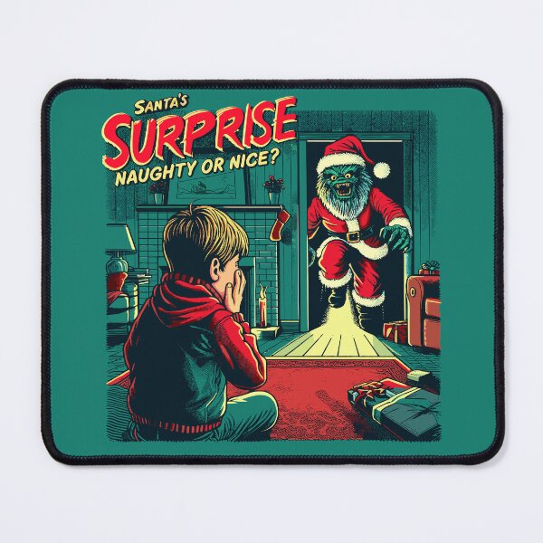 Item preview, Santa's Surprise, Naught or Nice? designed and sold by RafaelLima7.