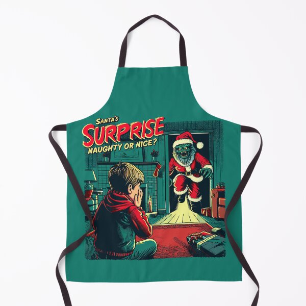 Item preview, Santa's Surprise, Naught or Nice? designed and sold by RafaelLima7.