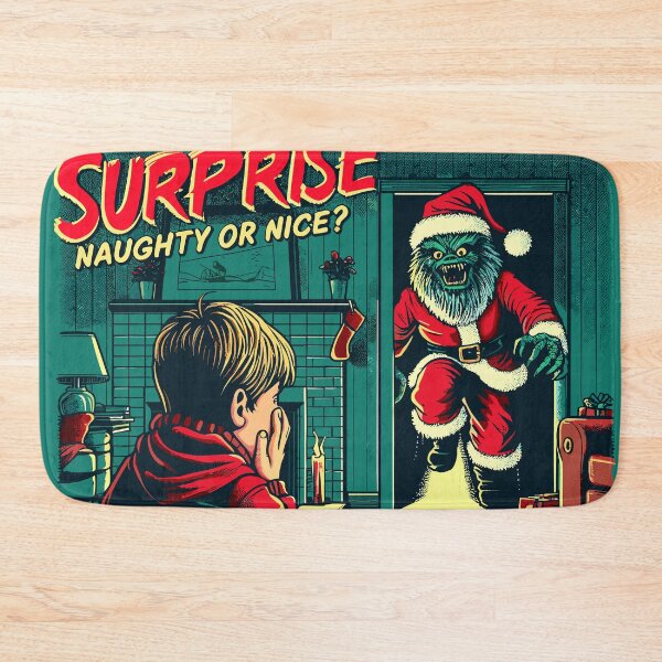 Item preview, Santa's Surprise, Naught or Nice? designed and sold by RafaelLima7.