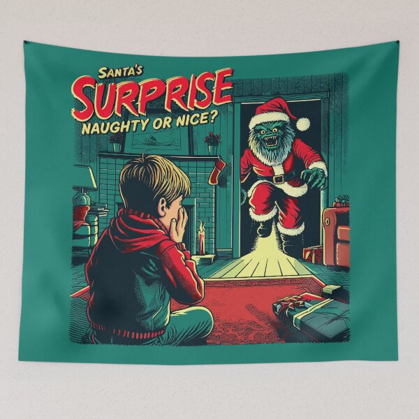 Item preview, Santa's Surprise, Naught or Nice? designed and sold by RafaelLima7.