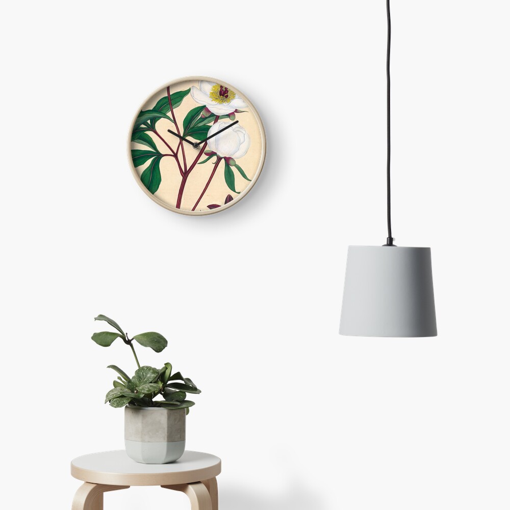 Item preview, Clock designed and sold by StateLibraryVic.