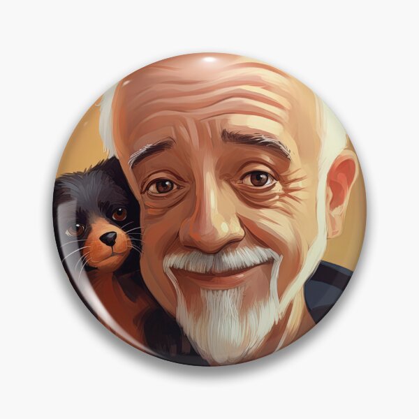 Item preview, Paulo Coelho | cute style designed and sold by ComicsFactory.