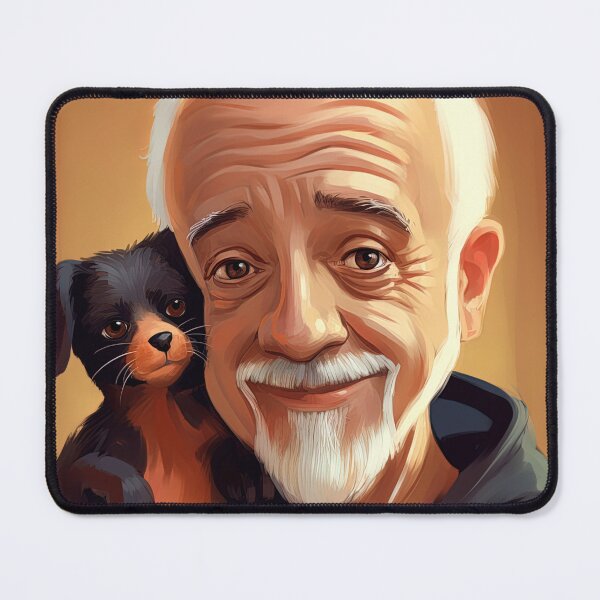 Item preview, Paulo Coelho | cute style designed and sold by ComicsFactory.