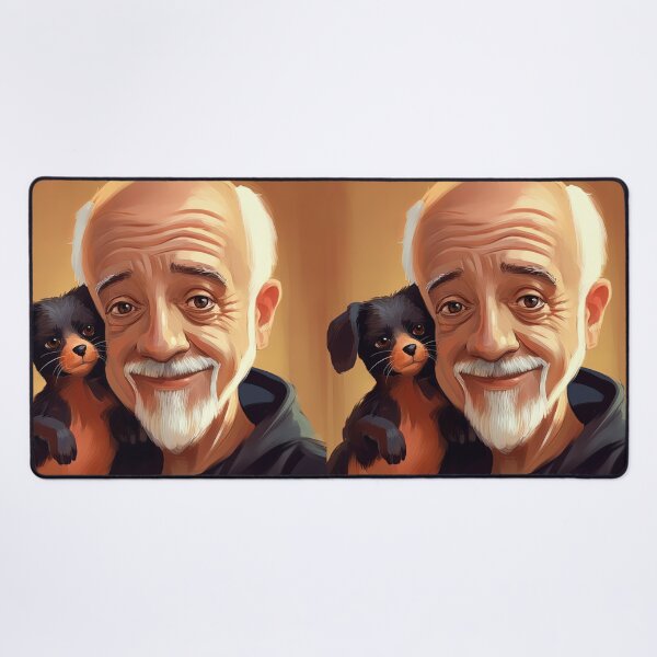 Item preview, Paulo Coelho | cute style designed and sold by ComicsFactory.