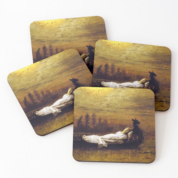 Item preview, The Lady of Shalott - John Atkinson Grimshaw designed and sold by forgottenbeauty.