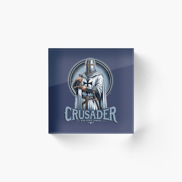 Item preview, Crusader Knight - Non Nobis Domine designed and sold by Alphaproject.