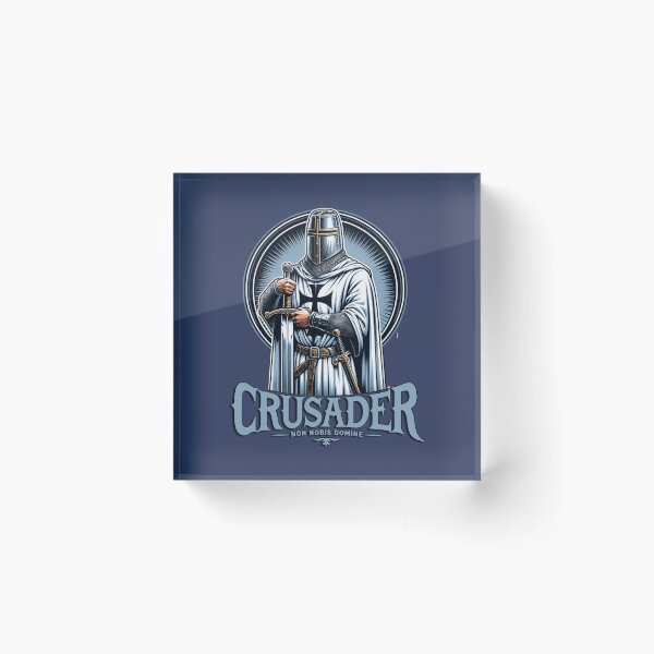 Item preview, Crusader Knight - Non Nobis Domine designed and sold by Alphaproject.