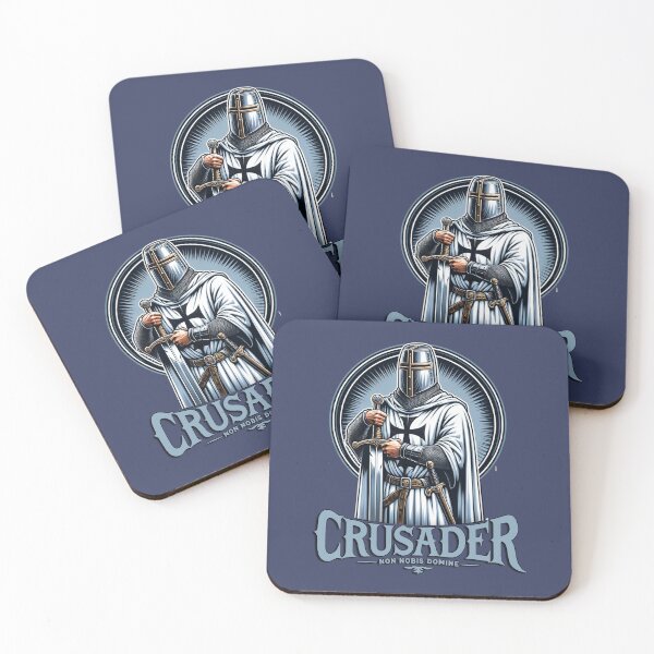 Item preview, Crusader Knight - Non Nobis Domine designed and sold by Alphaproject.