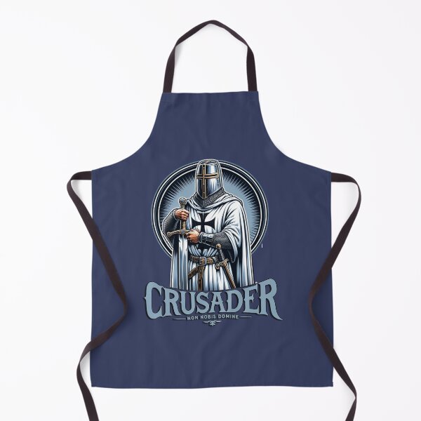 Item preview, Crusader Knight - Non Nobis Domine designed and sold by Alphaproject.