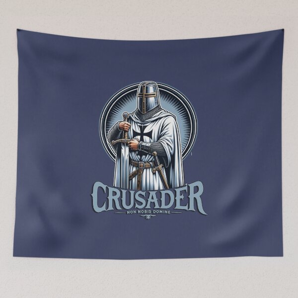 Item preview, Crusader Knight - Non Nobis Domine designed and sold by Alphaproject.