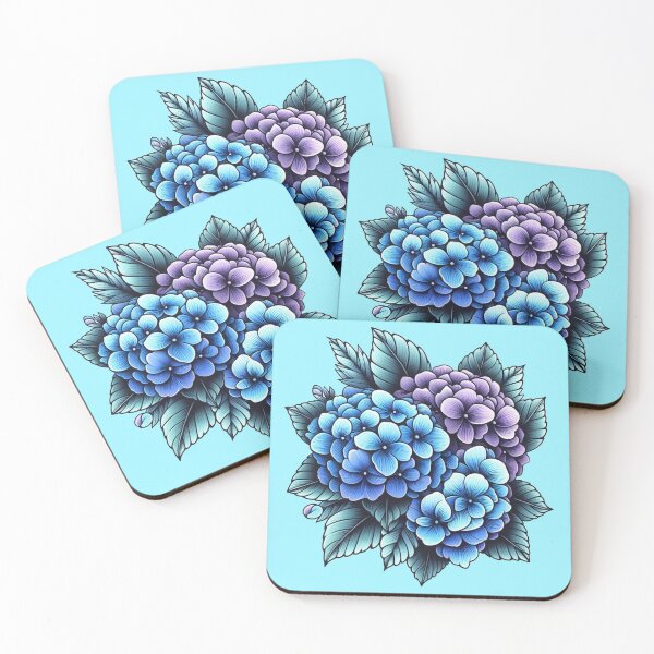 Item preview, UV hydrangeas  designed and sold by fairycoffins.