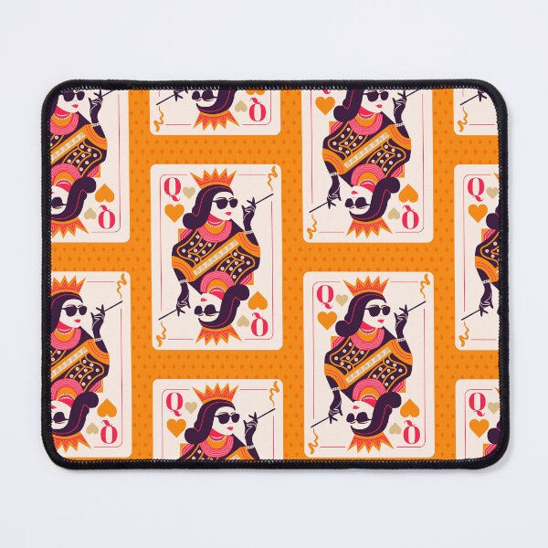 Item preview, Queen of Hearts, Playing Card, Lucky You designed and sold by Cristina Galerina.