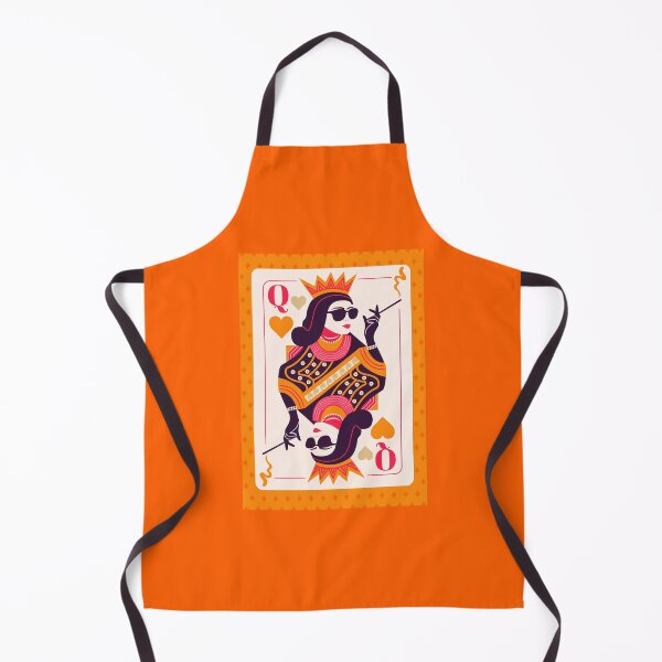 Item preview, Queen of Hearts, Playing Card, Lucky You designed and sold by Cristina Galerina.