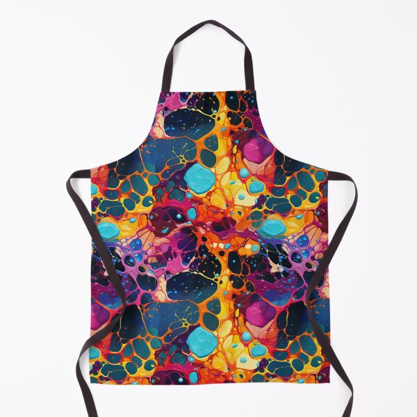 Item preview, Abstract Euphoria: Chaotic Rainbow Wax Drip Masterpiece designed and sold by polonuim210.