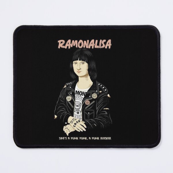 Item preview, ramonalisa ramones monalisa designed and sold by Ratatatts.