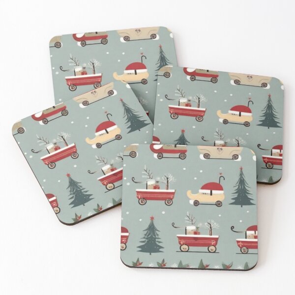 Item preview, Retro Holiday Reverie designed and sold by FemmeFlair.