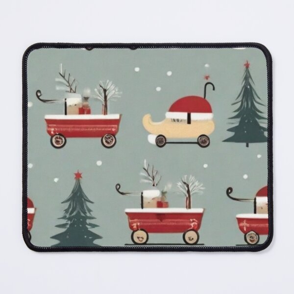 Item preview, Retro Holiday Reverie designed and sold by FemmeFlair.