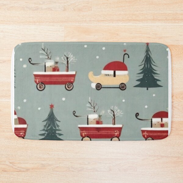 Item preview, Retro Holiday Reverie designed and sold by FemmeFlair.