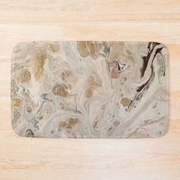 Item preview, Subtle - Gray and gold Acrylic Pour Tree designed and sold by Onelamb.