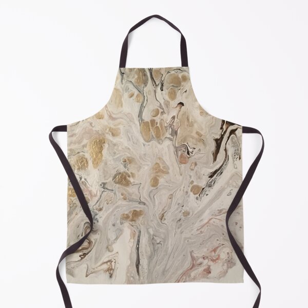 Item preview, Subtle - Gray and gold Acrylic Pour Tree designed and sold by Onelamb.