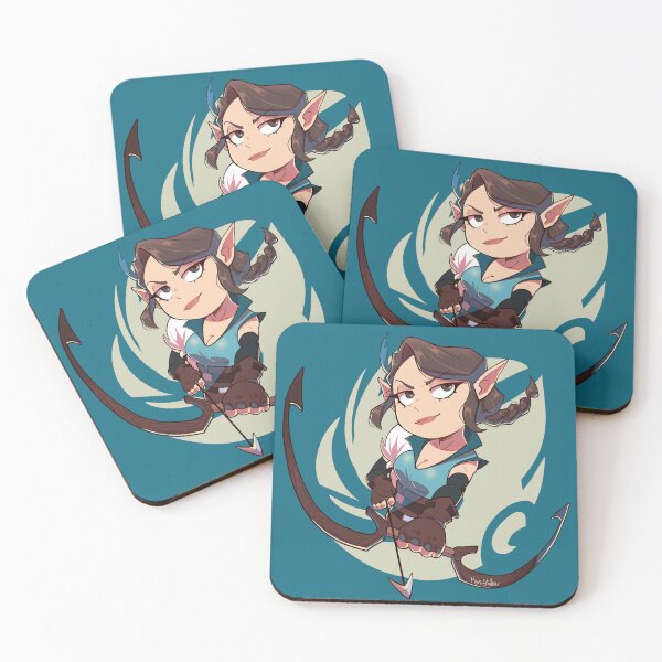 Item preview, Vex, half-elf Rogue Version 2 designed and sold by Michelle de Sousa.