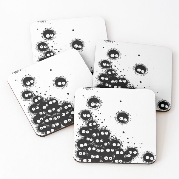 Item preview, Soot Spirits - Home Yokai designed and sold by SALENTOmadness.