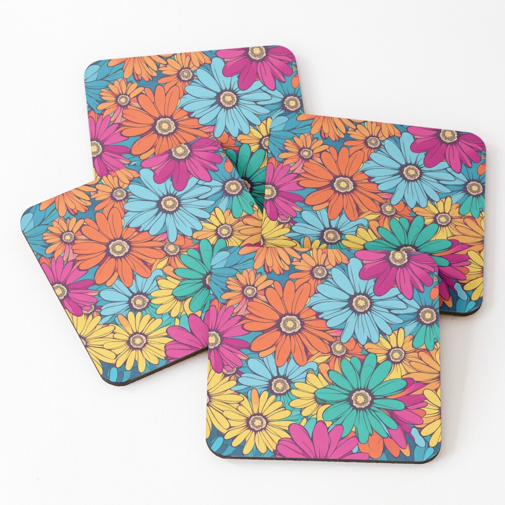 Item preview, Coasters (Set of 4) designed and sold by calibrit.