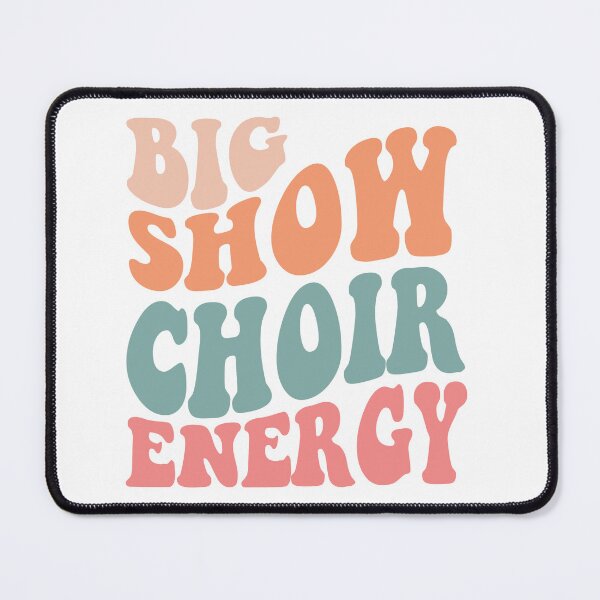 Item preview, Big Show Choir Energy designed and sold by scholtenart.