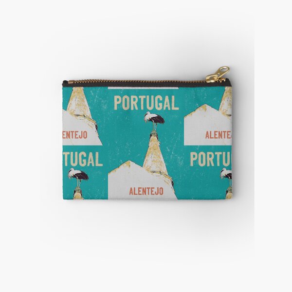 Item preview, Stork in Alentejo Illustration - Portugal Art Print designed and sold by Lemomo-artworks.