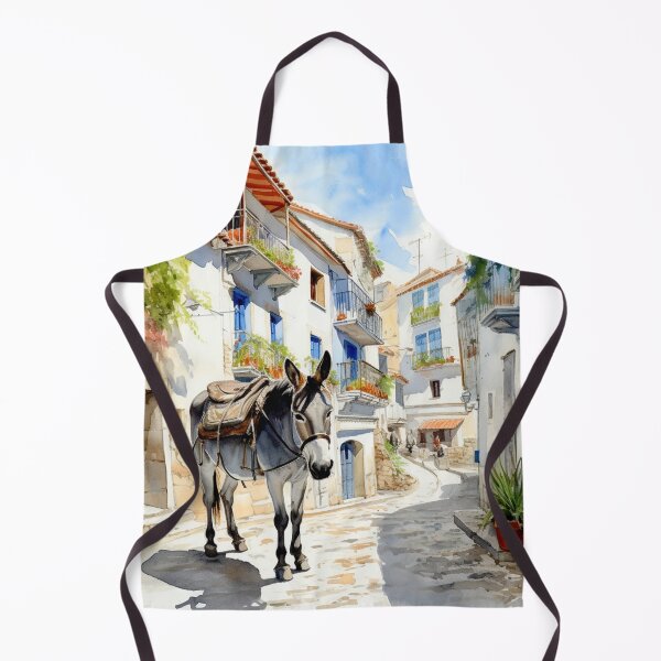 Item preview, Watercolor Design of Skopelos - Greece  designed and sold by Sketch-Shack.