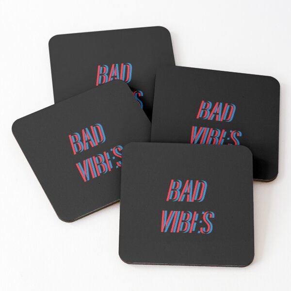 Item preview, BAD VIBES designed and sold by WATEKE.