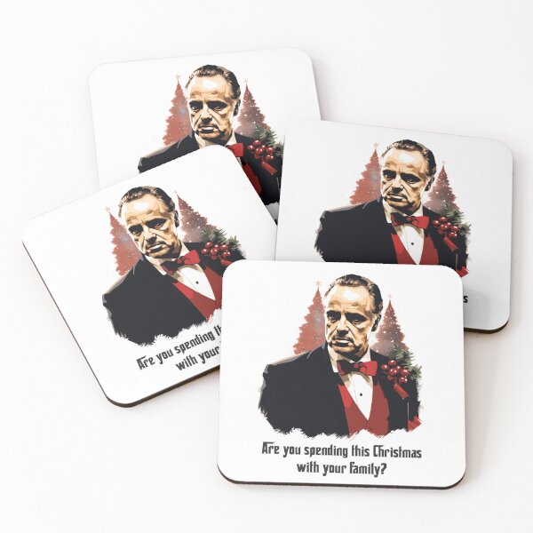 Item preview, GODFATHER CHRISTMAS designed and sold by mostly_offline.