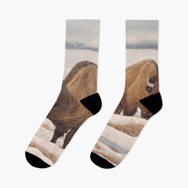 Item preview, Buffalo in Winter designed and sold by sidneyball.