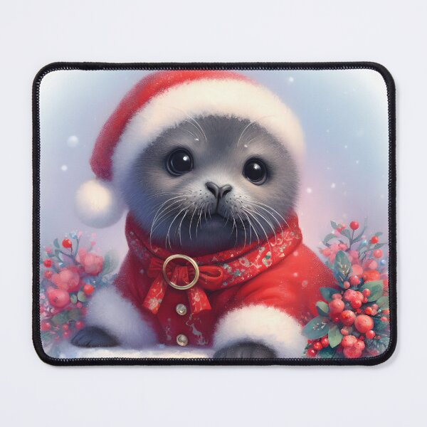 Item preview, santa seal designed and sold by KateBlakeO.