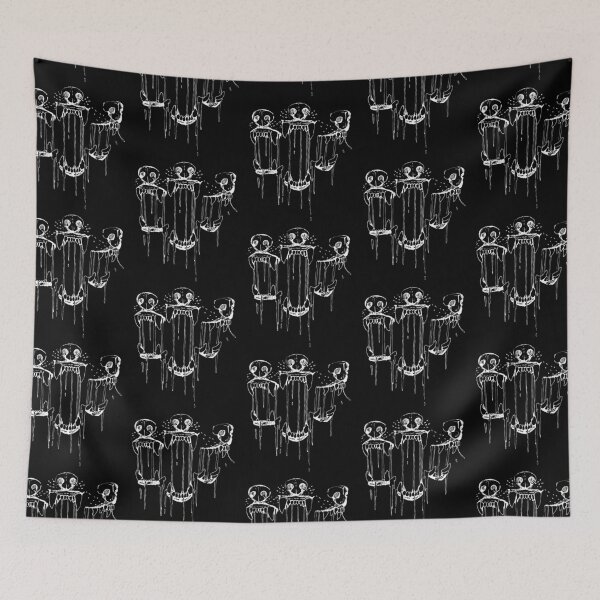 Item preview, Just A Little Bite - White Line designed and sold by Kellie Lamphere.