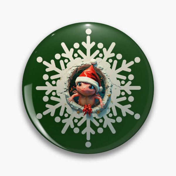 Item preview, Snowy Axolotl Surprise: A Fun and Festive Design for Christmas designed and sold by H Jonas.
