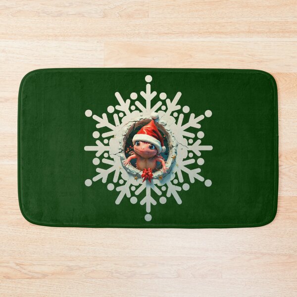 Item preview, Snowy Axolotl Surprise: A Fun and Festive Design for Christmas designed and sold by H Jonas.