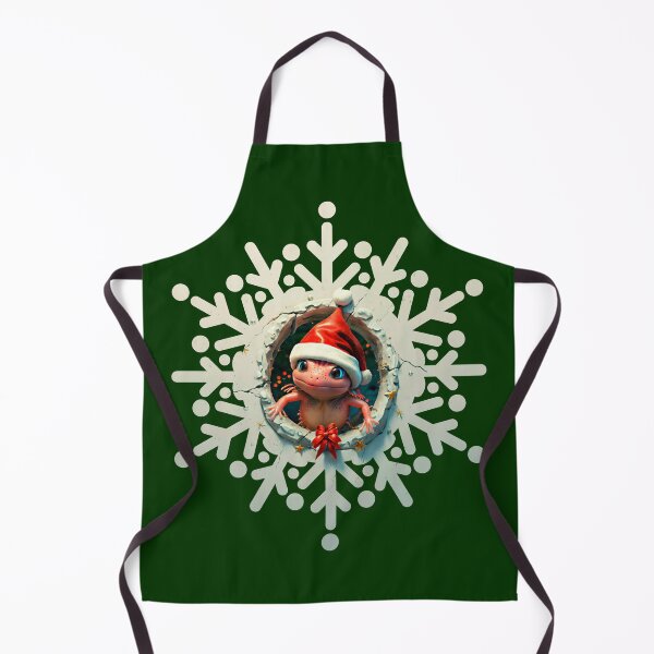 Item preview, Snowy Axolotl Surprise: A Fun and Festive Design for Christmas designed and sold by H Jonas.