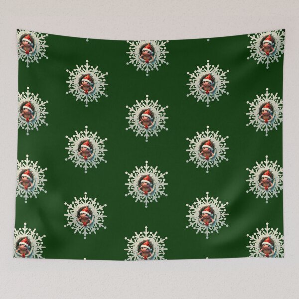 Item preview, Snowy Axolotl Surprise: A Fun and Festive Design for Christmas designed and sold by H Jonas.