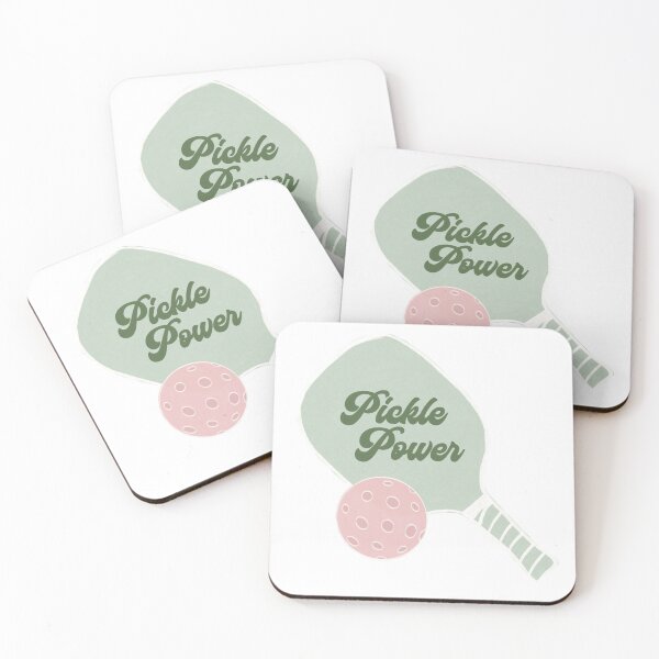Item preview, Pickleball power, pickleball gift for pickleball lover designed and sold by FreckledBliss.