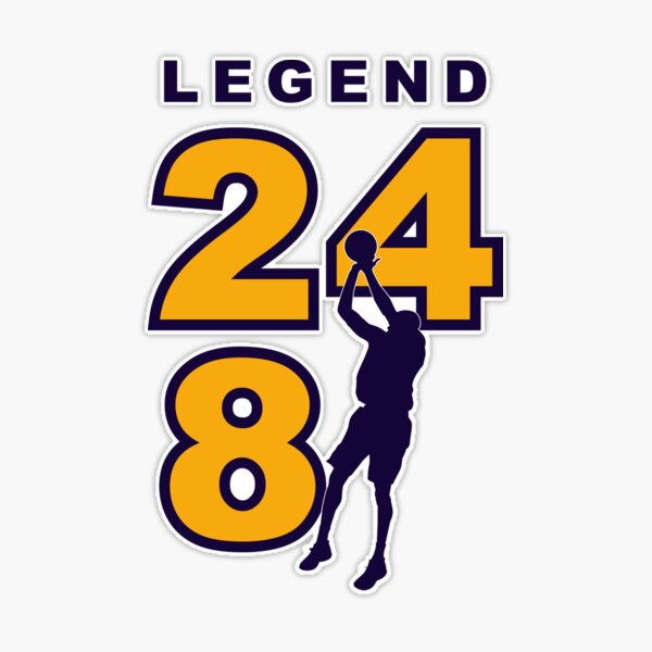 24 Logo Kobe Kobe Bryant Legend 24 8