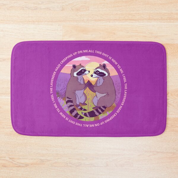 Item preview, Sapphic Swiftie Raccoons  designed and sold by Hevding.