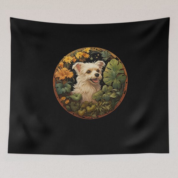 Item preview, Maltese Dog designed and sold by Myra365Art.